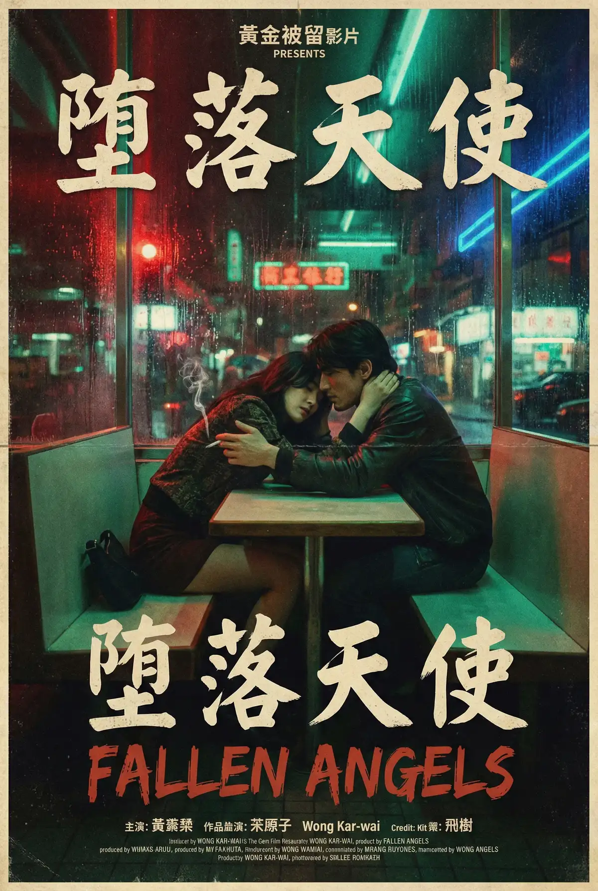 香港伦理电影海报 - 七海蒂娜 馆藏推荐作品